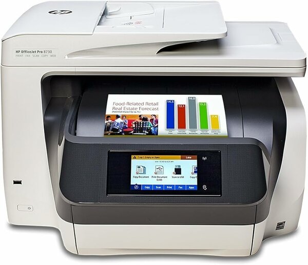 HP Officejet pro 8730