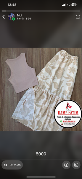 Ensemble Décontracté Femme