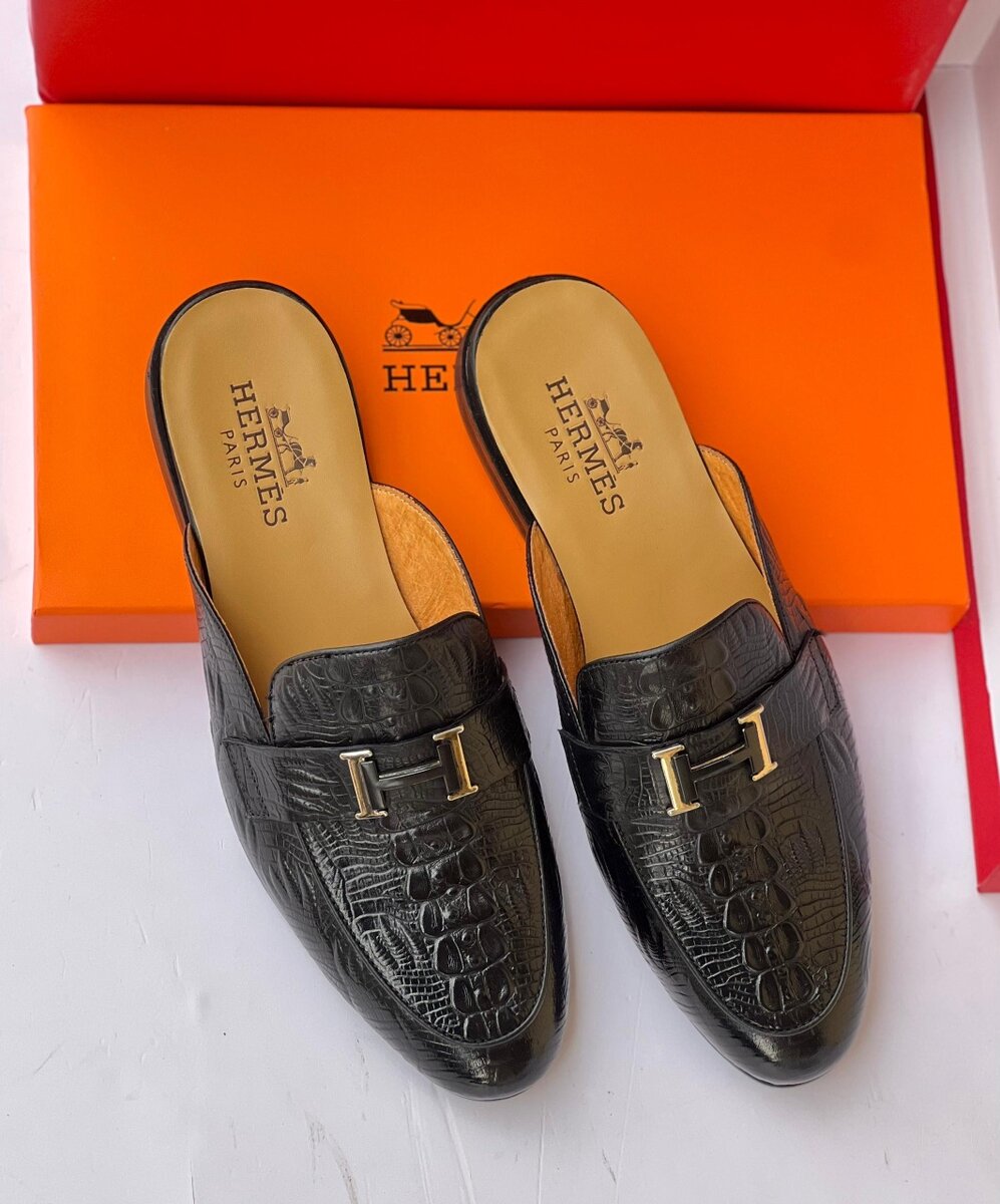 HERMES HALF SHOE