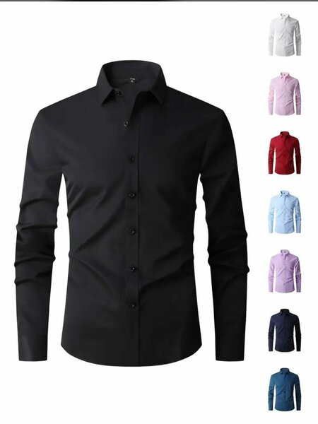 Chemise Classique Homme Colorée