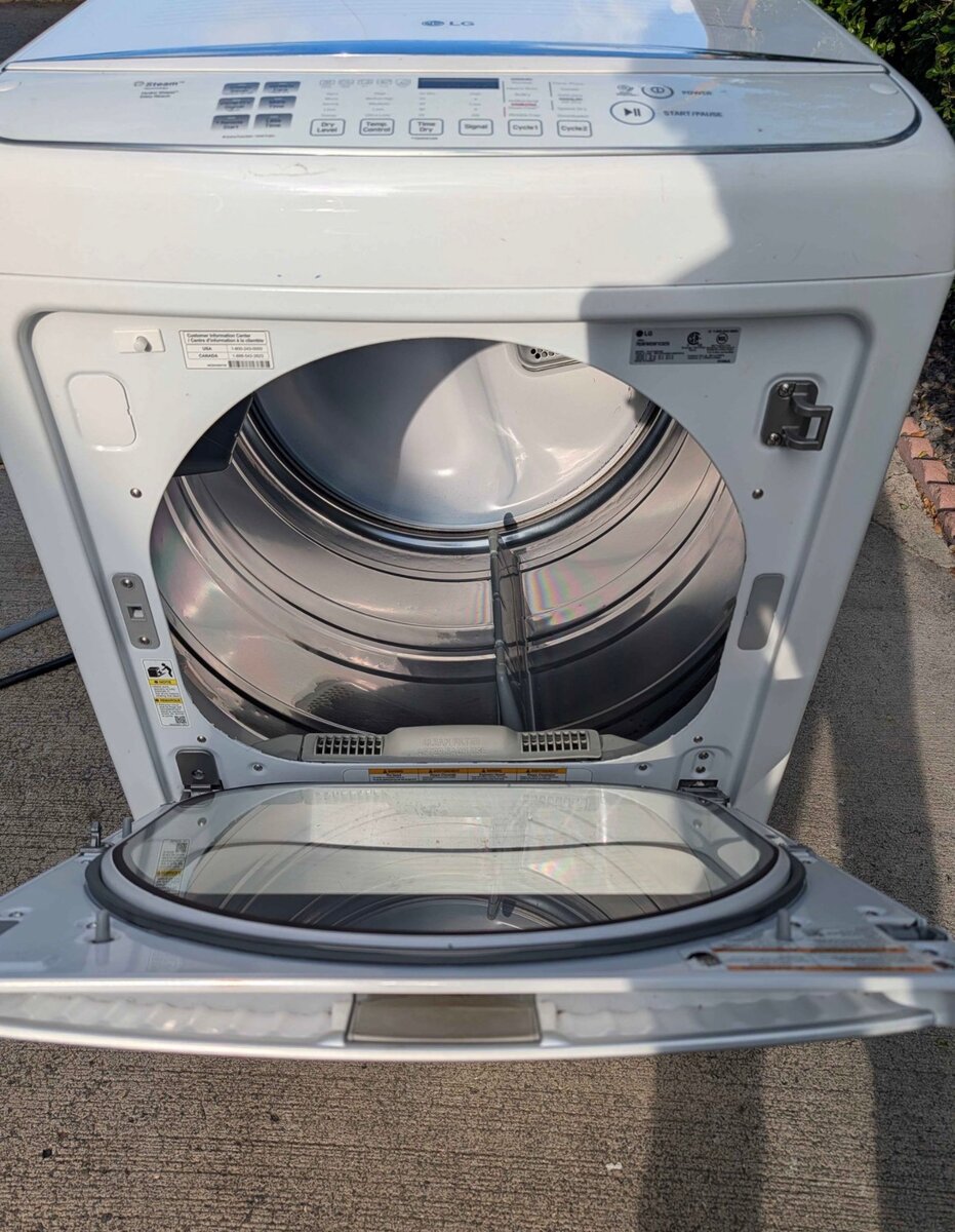 Lave-linge séchant LG