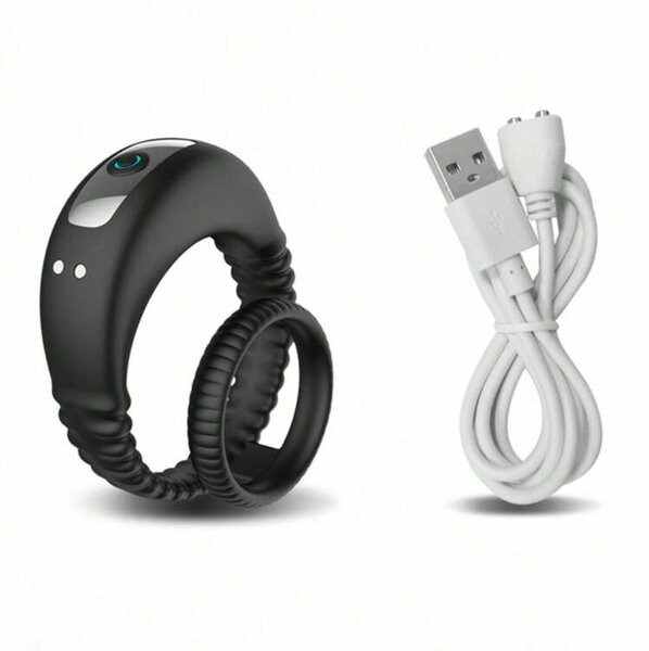 Anneau Vibrant Rechargeable