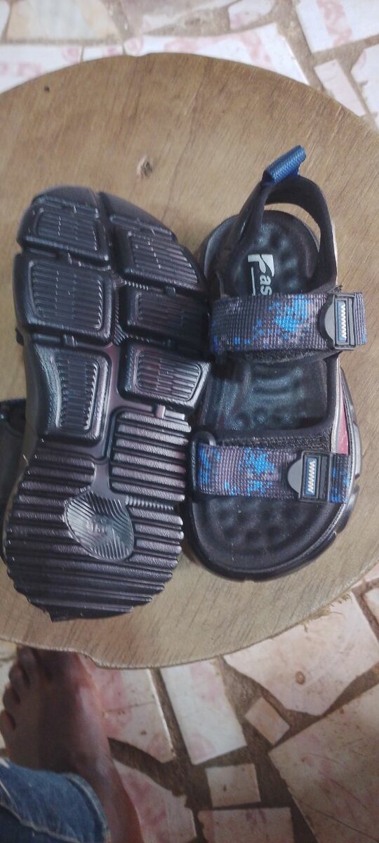 Sandales pour enfants tendance