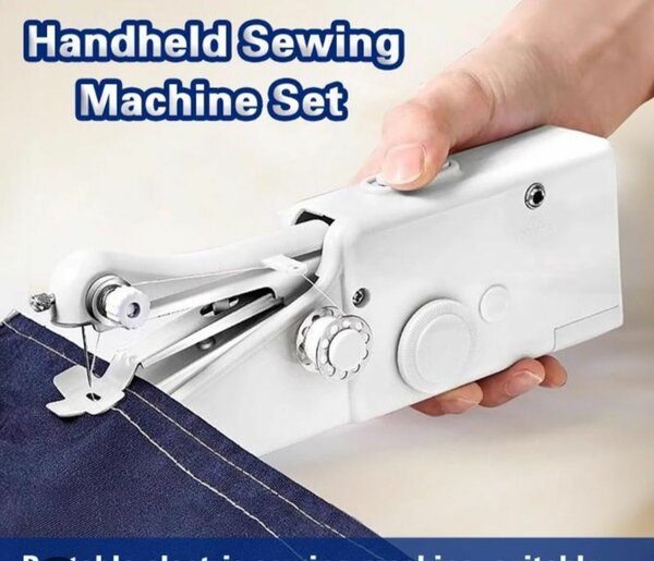 Mini machine à coudre portable