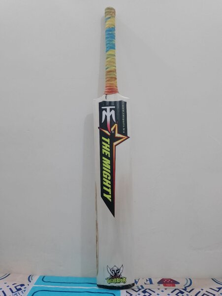T Warrior Tape Ball Cricket Bat
