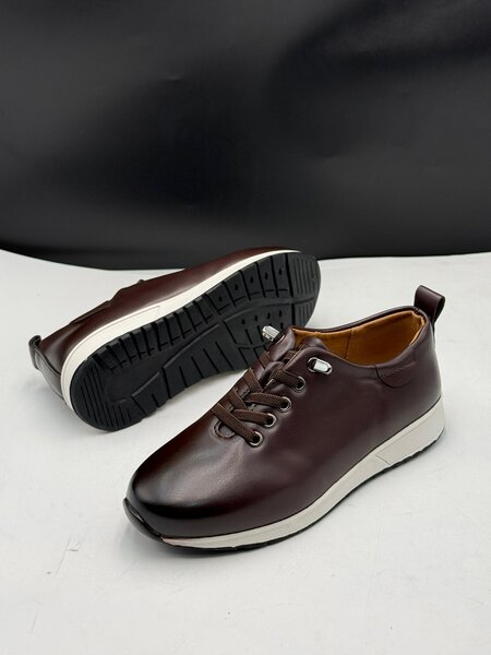 Chaussures en cuir confort