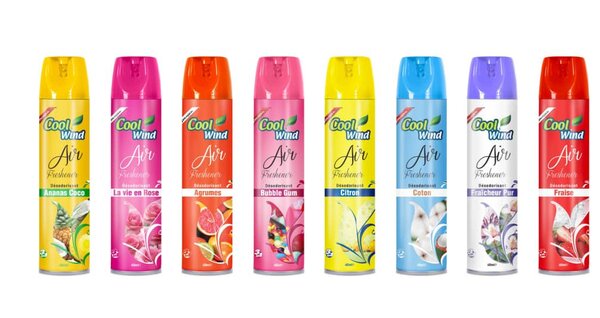 Diffuseur Cool Wind Air Fresher