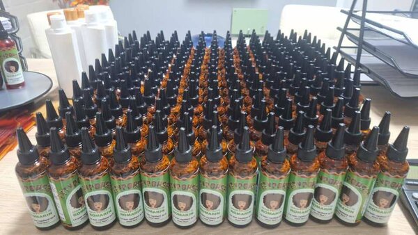 Huile Capillaire Naturelle