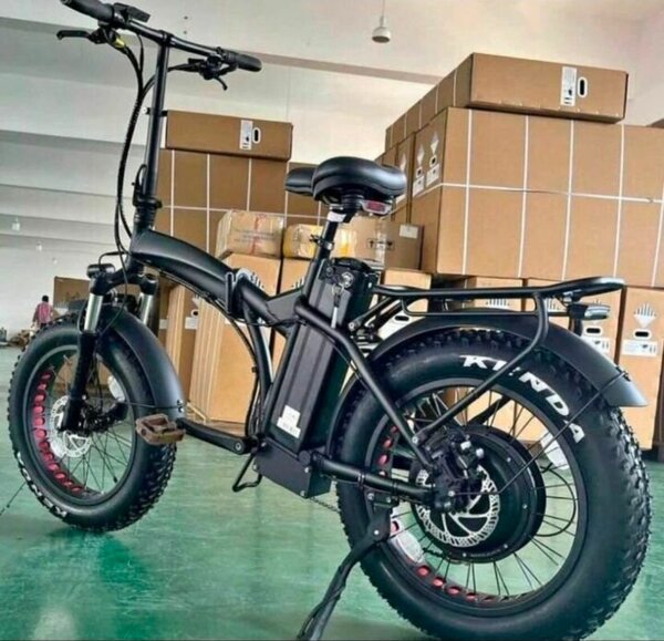 Vélo électrique pliable tout-terrain