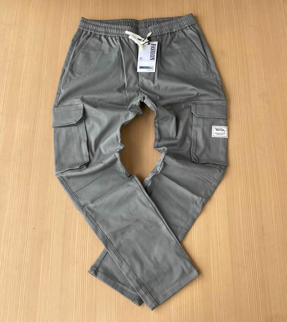Solid Khakie joggers
