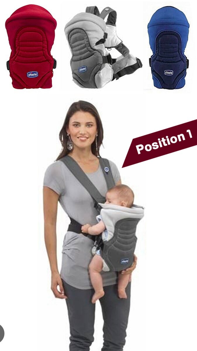 Porte-bébé 3 en 1 Chicco
