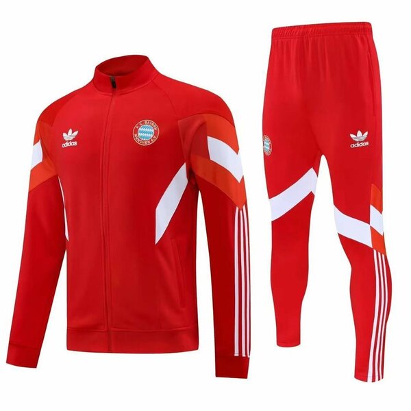 Survêtement Rouge Homme Adidas