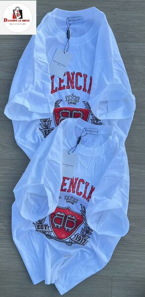 T-shirt unisexe blanc