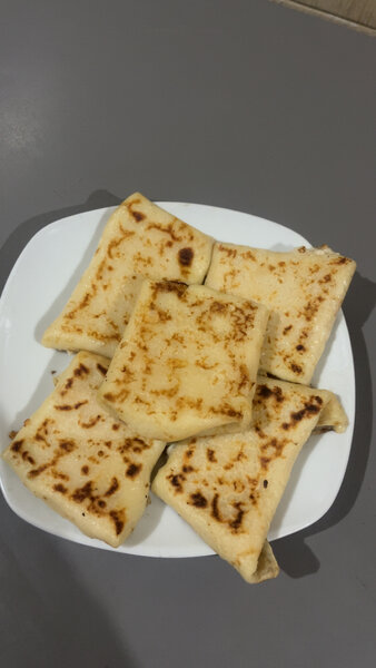 6 crêpes jambon fromage