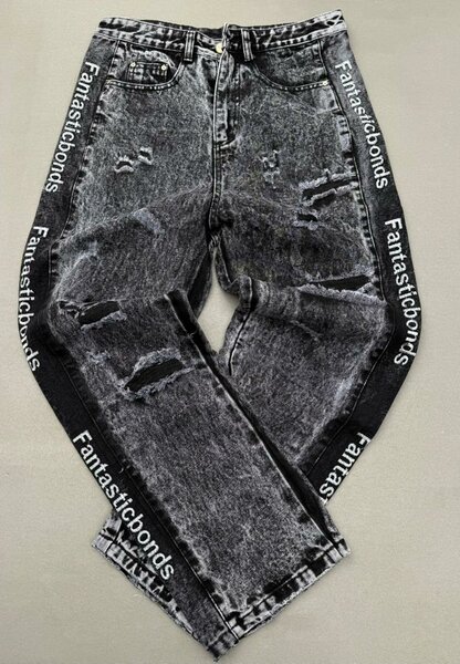 Jeans en denim stylés