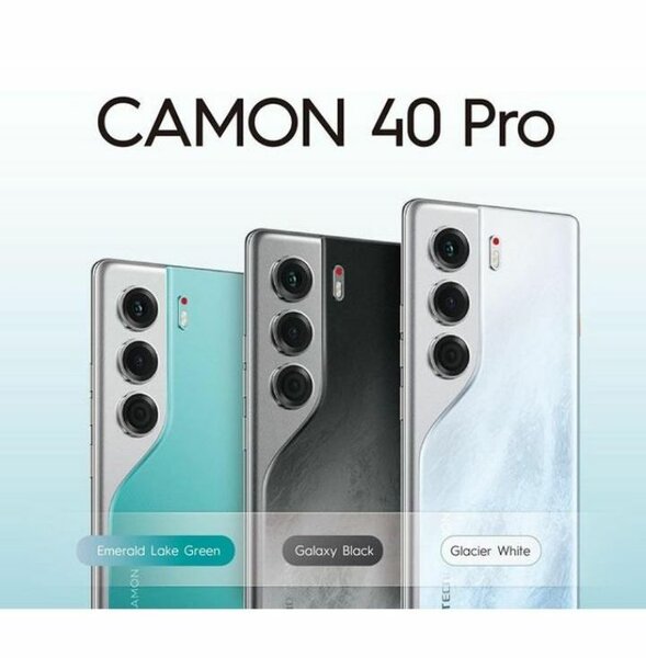 TECNO Camon 40 pro 256GB