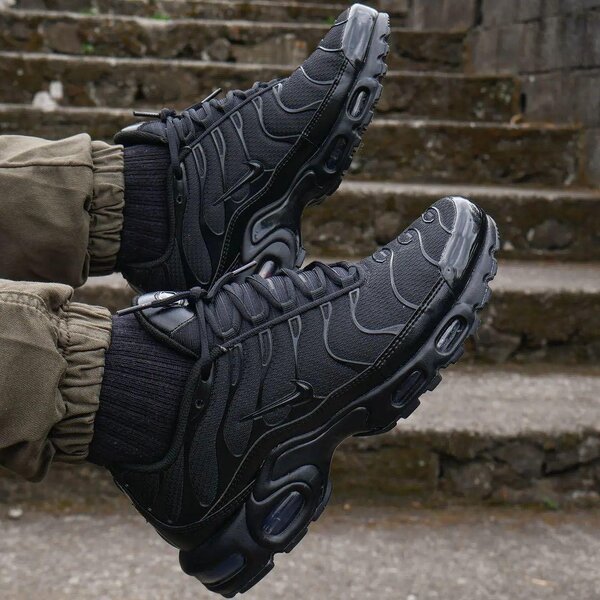 Sneakers noirs de sport TN