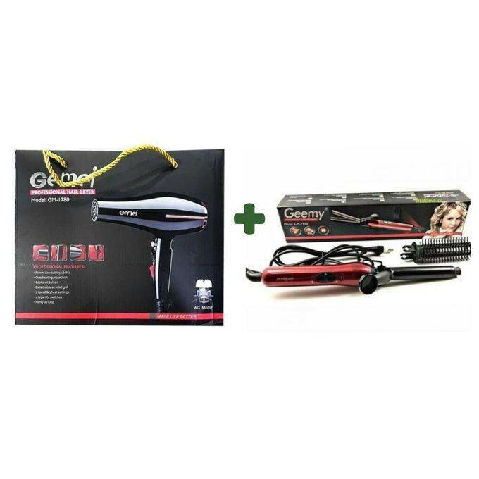 Sèche cheveux et Babyliss bouclier