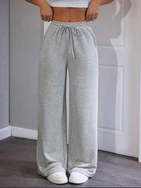 Pantalon large chaud pour femmes