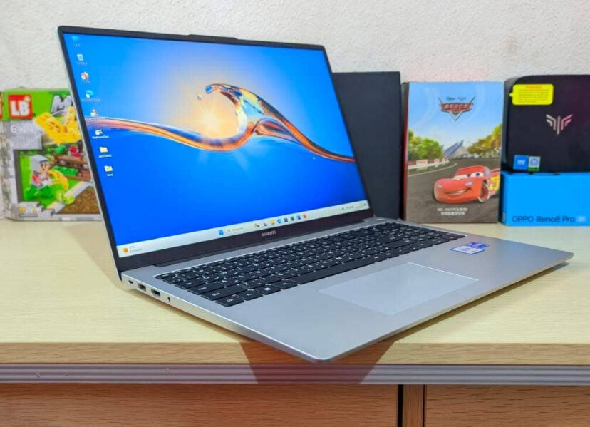 Ordinateur portable moderne