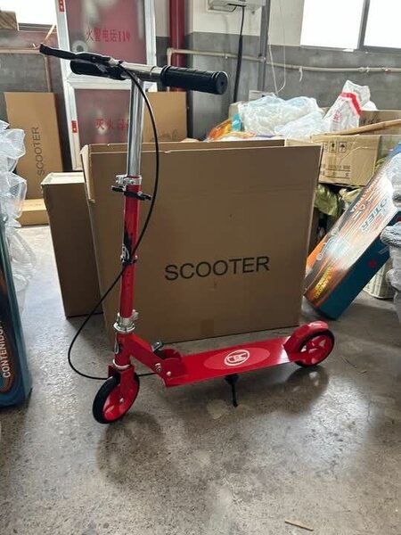 Trottinette pliable adulte