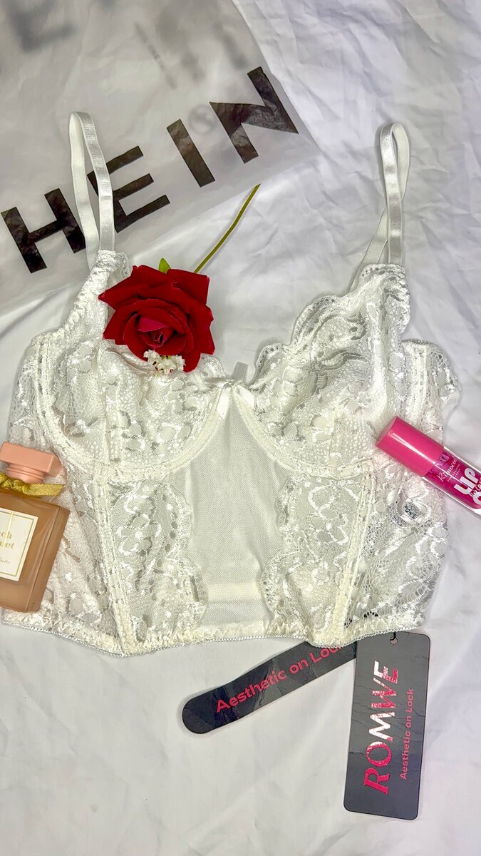 Lingerie en dentelle élégante