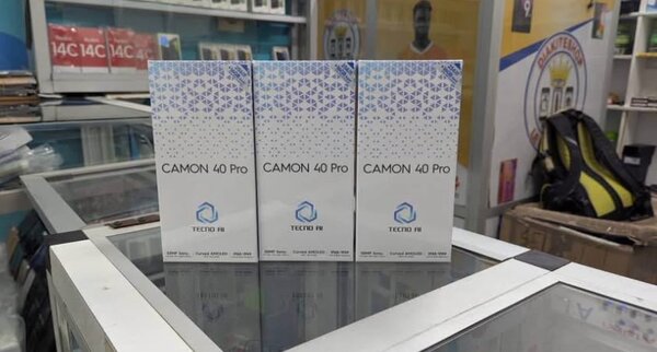 Tecno Camon 40 Pro Smartphone