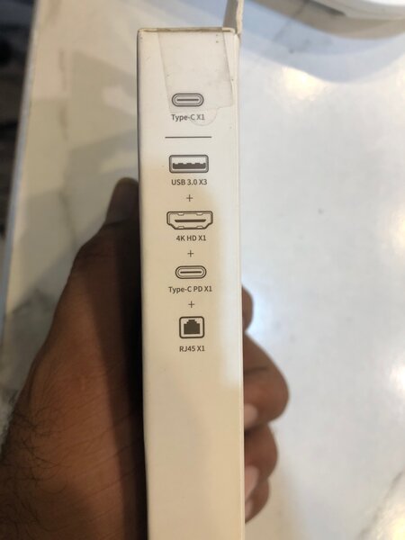 Baseus Hub Type c 6 in 1