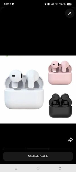 Écouteurs Sans Fil Bluetooth