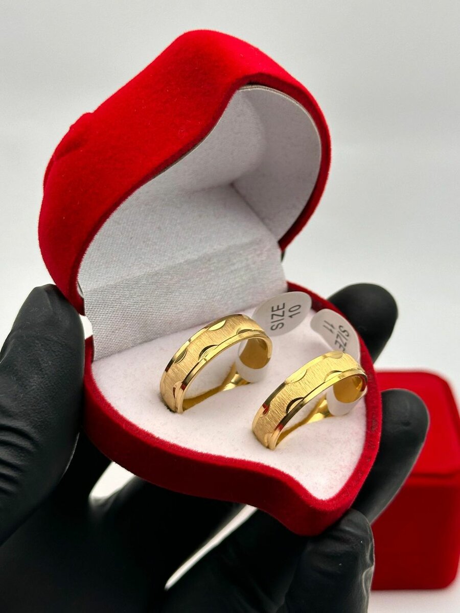 Bagues élégantes en or