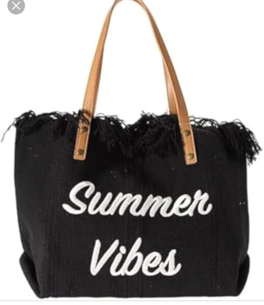 Sac d'été "Summer Vibes"