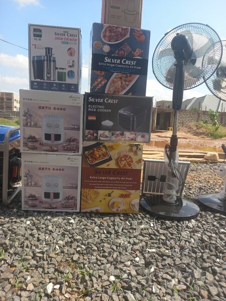 Air fryer/Rice cooker & Grinde