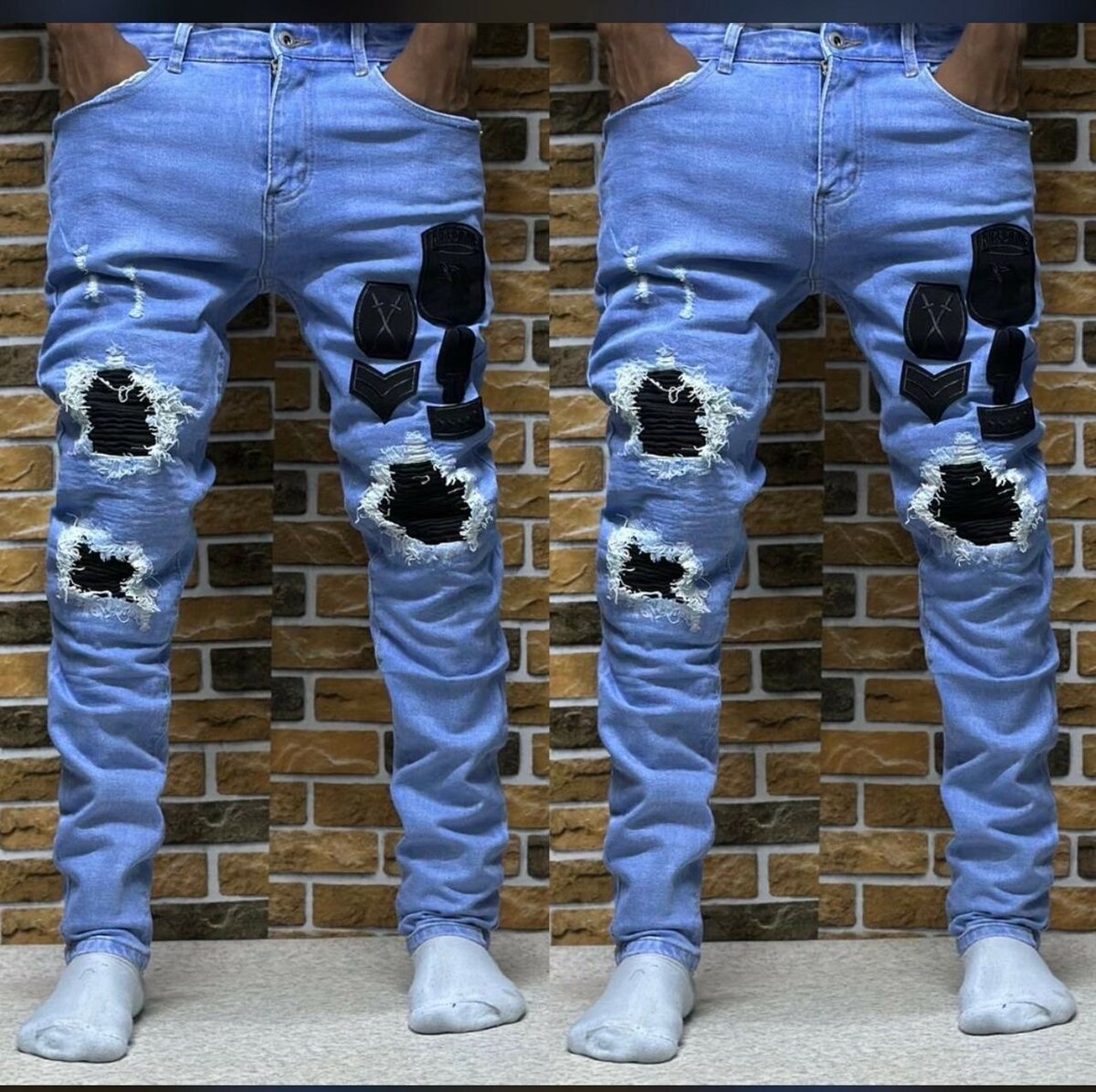 Jean homme moderne et stylé