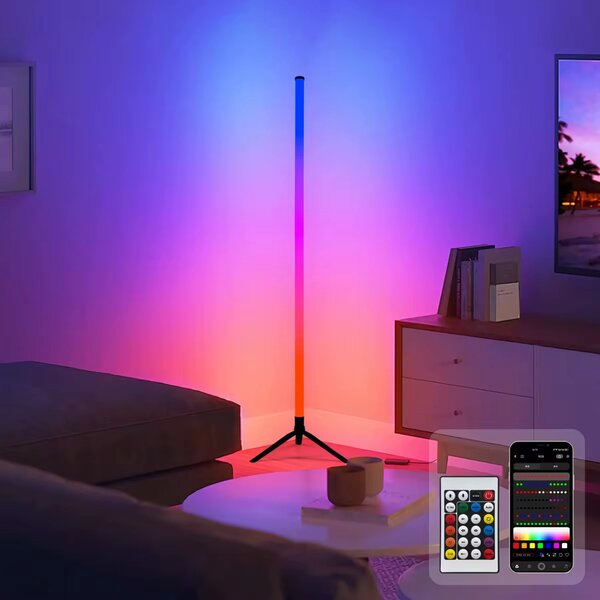 Lampe RGB avec Télécommande