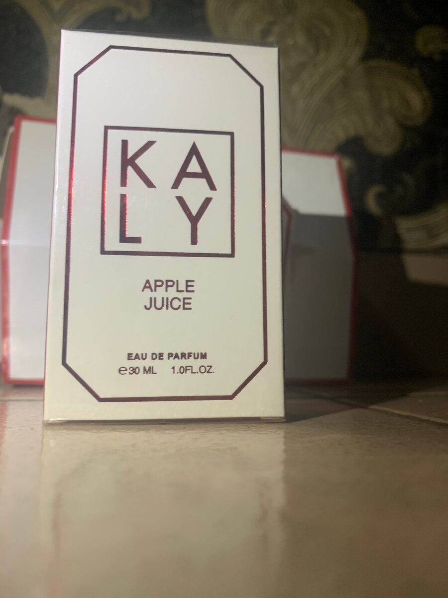 Parfum Kaly Apple Juice 30ml