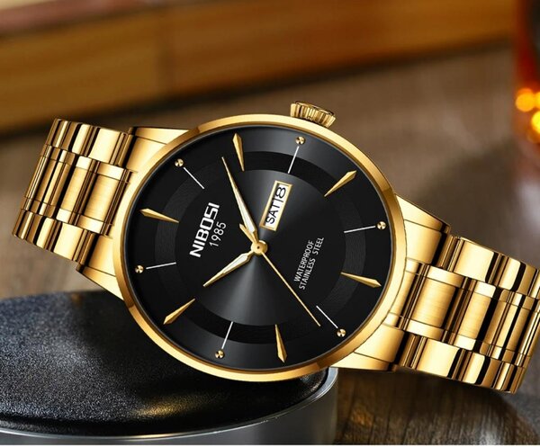 Montre Élégante NIBOSI 1985