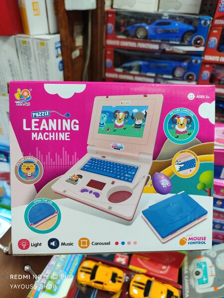 Kids Puzzle Learning Laptop