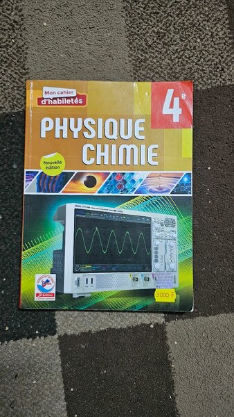 Livre Physique Chimie 4e