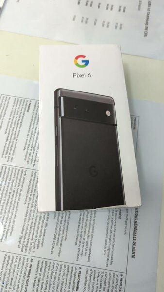 Google Pixel 6 128giga_12giga