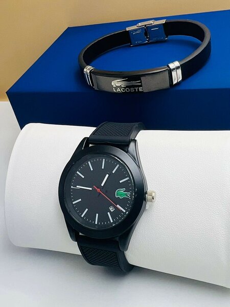 Montre et Bracelet Lacoste -Élégance sportive