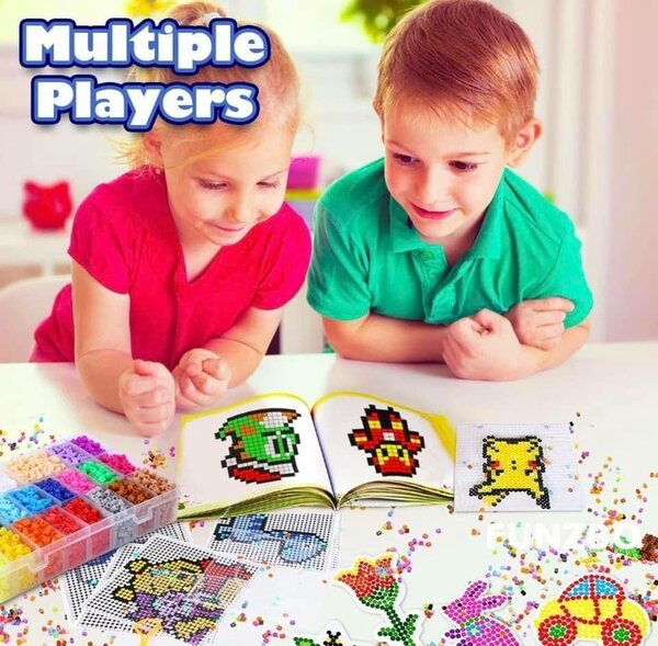 Jouet de créativité avec les perles 