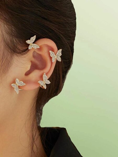 Faux piercing  papillon