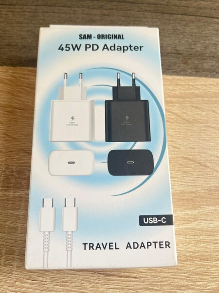 Adaptateur USB-C 45W PD
