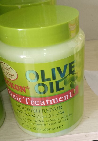Traitement Cheveux à l'Huile d'Olive