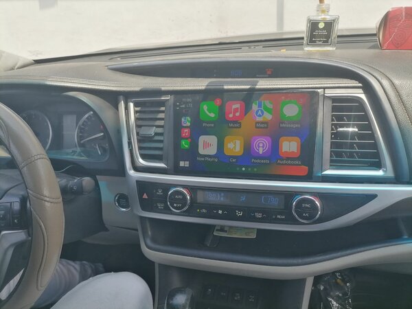 Toyota highlander 2014 Radio Multimedia Player