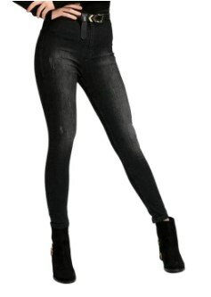 True Spirit Jeans ( Black / For Fashionable Women & Girls)