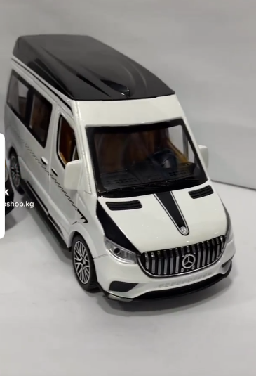 Машина игрушка микроавтобус