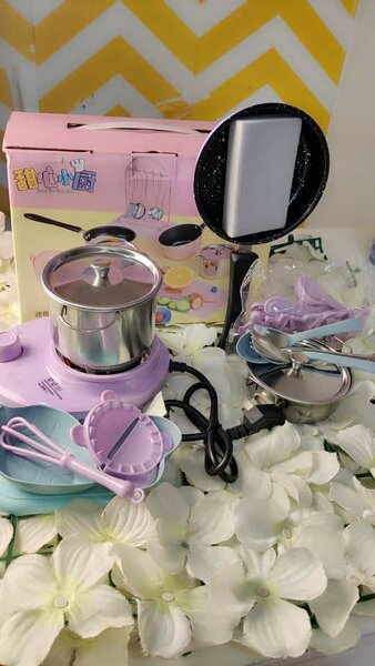 Kit de cuisine mini électrique