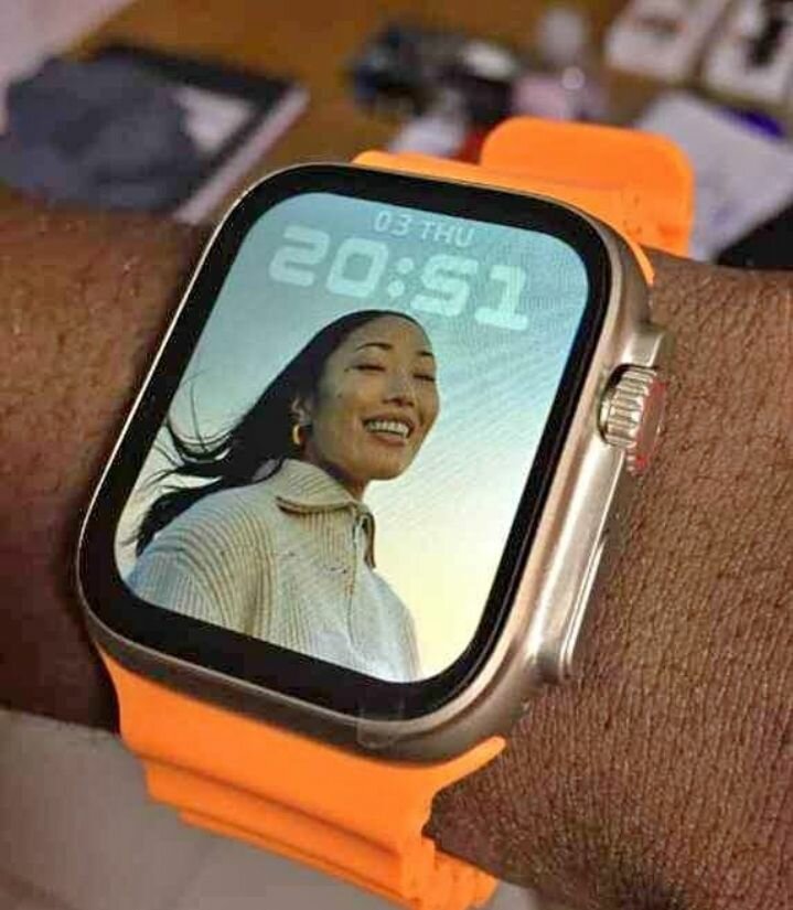 Montre intelligente avec écouteurs