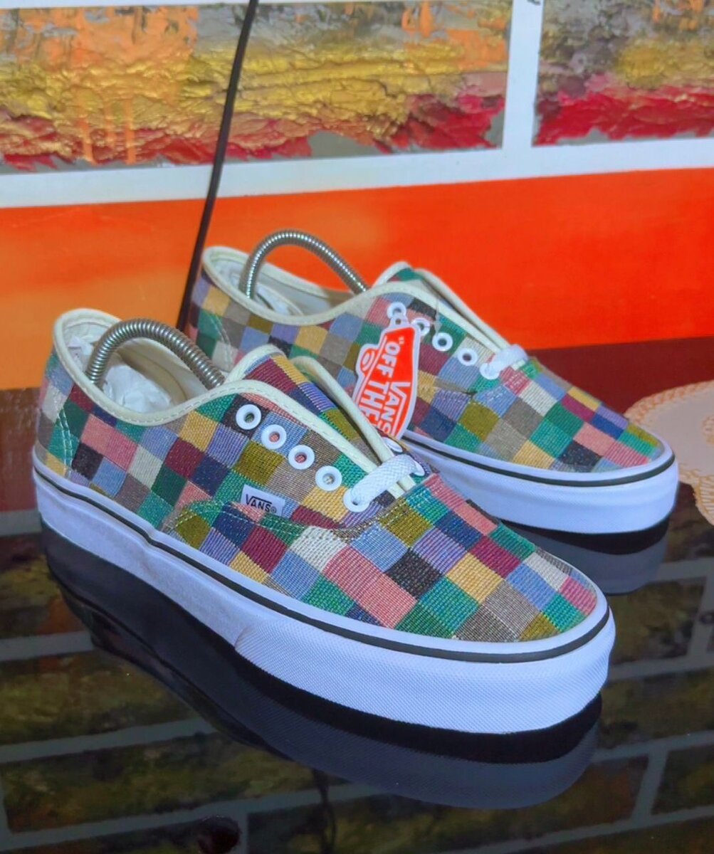 Vans Sneakers Style Urbain